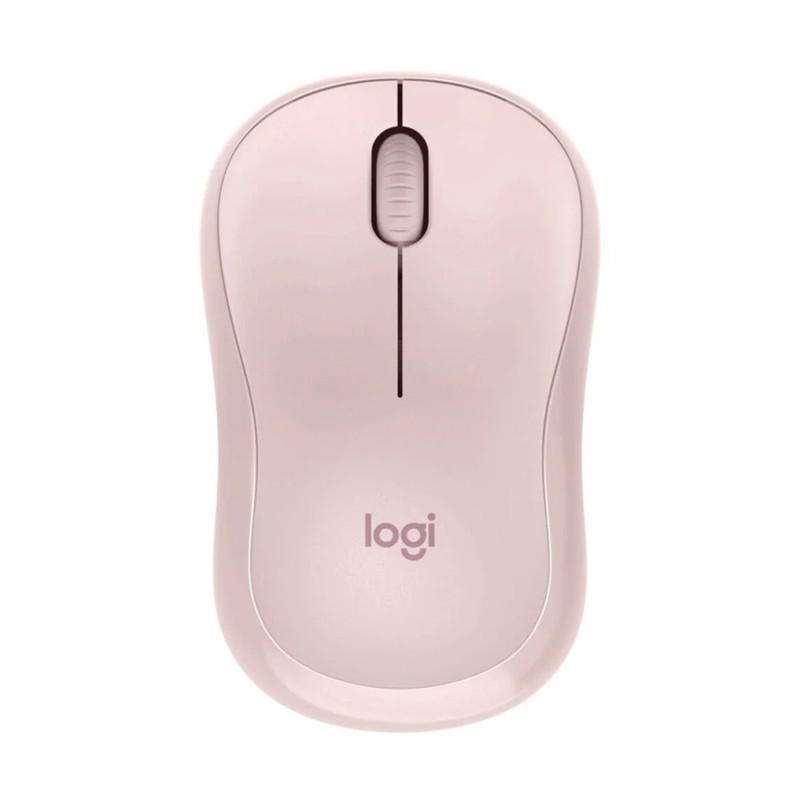 Logitech M220 Wireless Mouse - Rose - فأرة